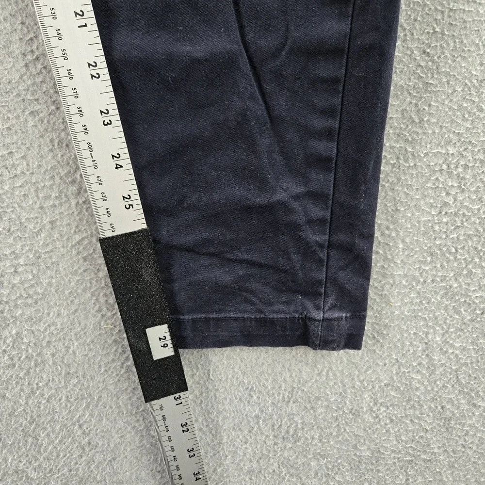 Banana Republic Men Pants 33X32 Blue‎ Chino Fulton Skinny 29